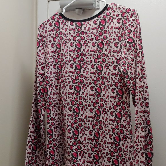 GENTLY USED, LVER LONG SLEEVE SHIRT, LARGE!!! - Picture 2 of 3